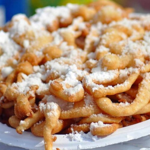 Vegan Funnel Cake Recipe