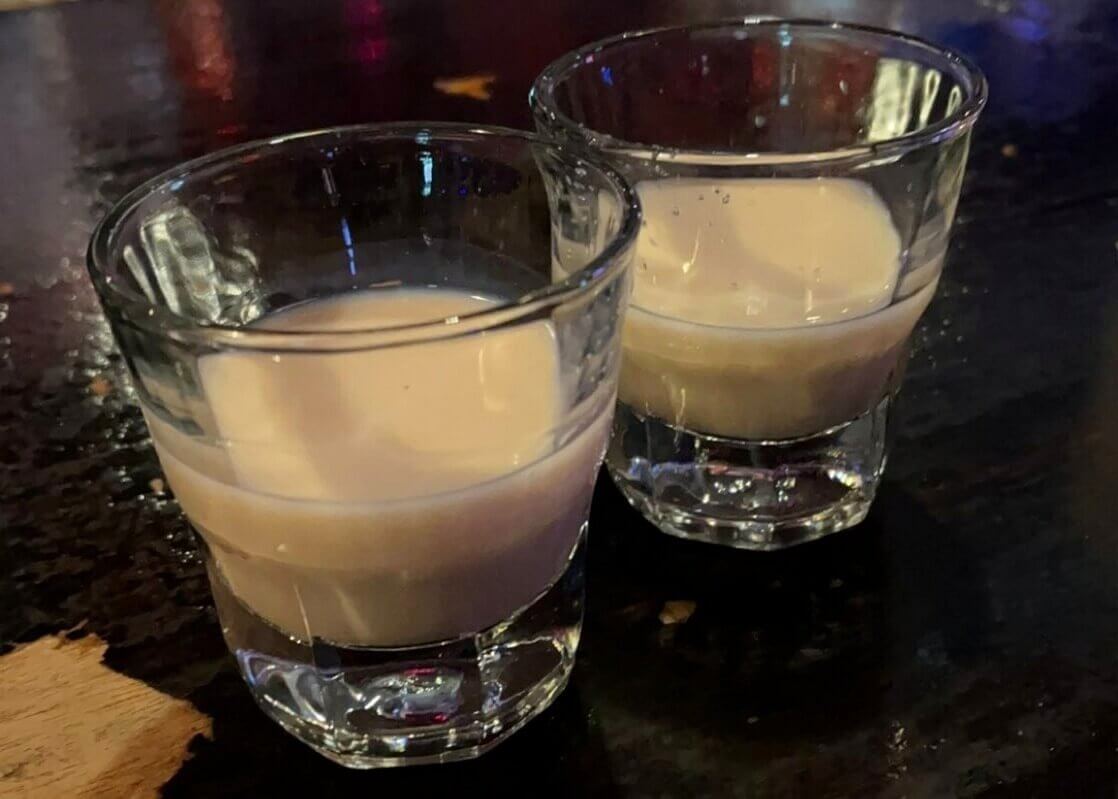 Payday Shot Recipe