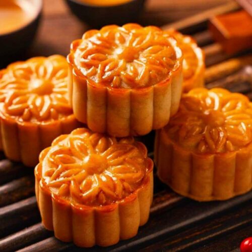 Vegan Mooncake Recipe