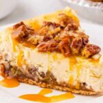 Caramel Pecan Cheesecake Pie Recipe