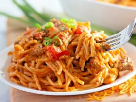 Taco Spaghetti Casserole Recipe