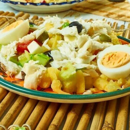 Bacalao Salad Recipe