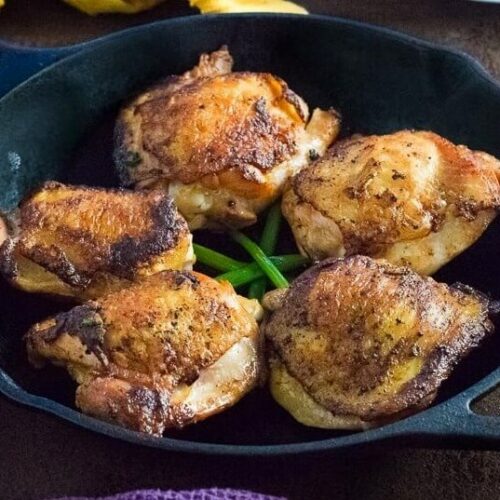 Brine Chicken Thighs Recipe