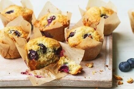 Betty Crocker Blueberry Muffins Recipe