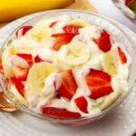 Strawberry Banana Cheesecake Salad Recipe