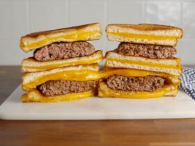 Grilled Cheese Burger Recipe