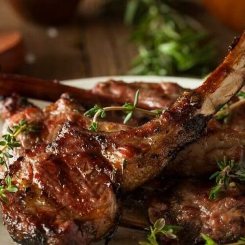 Mutton Chops Recipe