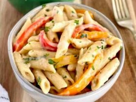 Footprints Rasta Pasta Recipe