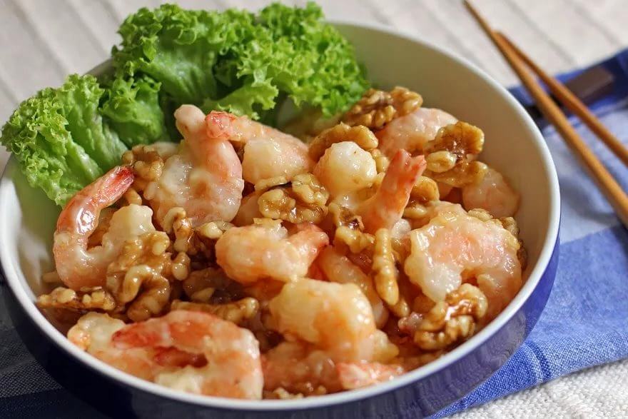 Honey Walnut Chicken Recipe
