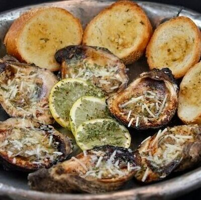 Blackened Oysters Recipe