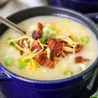 Machine Shed Potato Soup Recipe