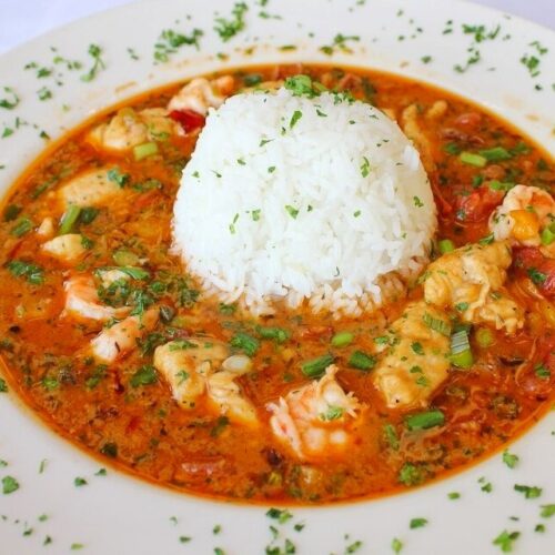 Cheesecake Factory Shrimp and Chicken Gumbo Recipe
