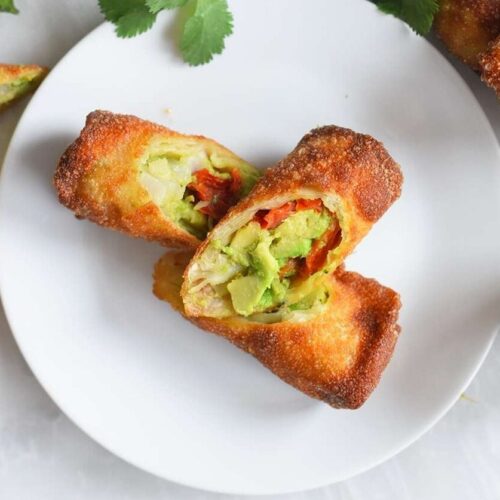 BJ's Brewhouse Avocado Egg Rolls Recipe