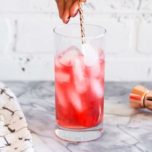 Strawberry Long Island Iced Tea Recipe