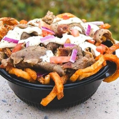 Arby's Loaded Curly Fries Recipe