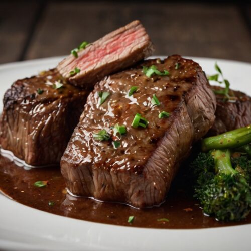 Doms Steak Tips Recipe