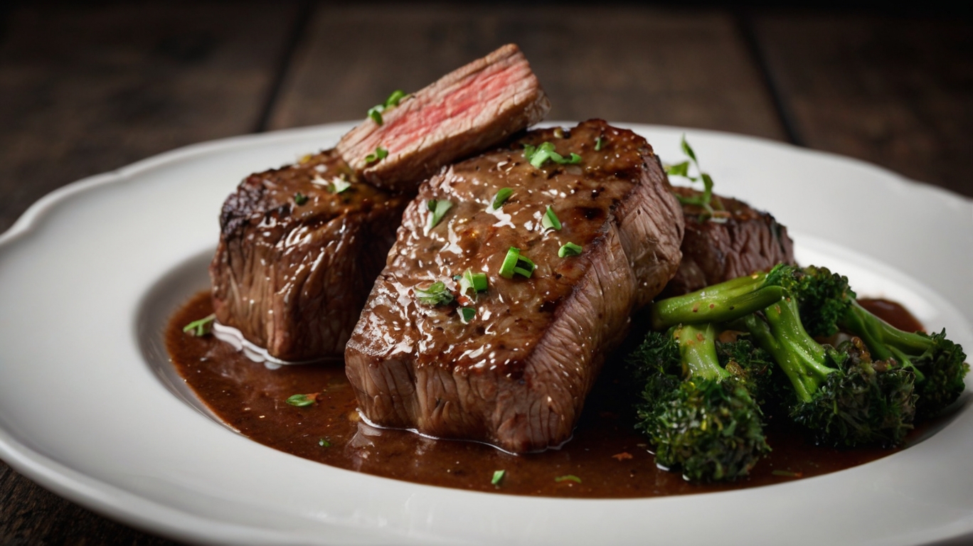 Doms Steak Tips Recipe