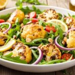 Roasted Cauliflower Salad with Arugula Recipe