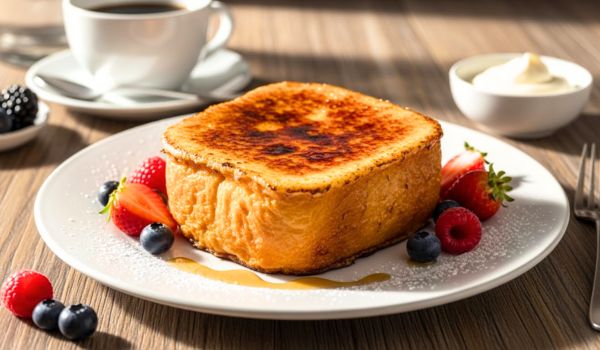 Crème Brûlée French Toast Recip
