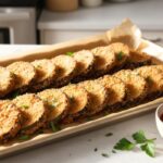 Crispy Breaded Baked Eggplant Recipe