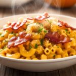 Easy Bacon Pumpkin Mac And Cheese Recipe