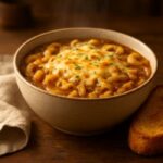 French Onion Pasta Bowl Soup Recipe
