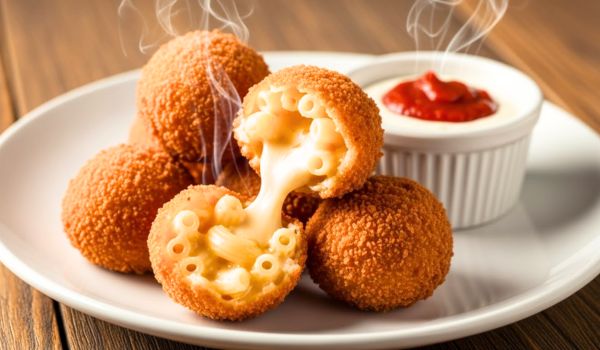 Fried Mac and Cheese Bites Recipe