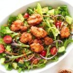 Honey Hot Chicken Salad Recipe