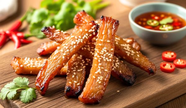 Authentic Thai Pork Jerky Recipe