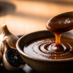 15 Min Black Garlic Sauce Recipe