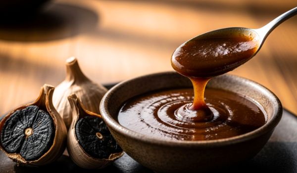 15 Min Black Garlic Sauce Recipe