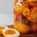 Buffalo Sauce Pickled Eggs Recipe