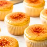 Vanilla Bean Crème Brûlée Cheesecake Cupcakes Recipe