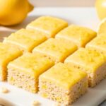 Lemon Rice Krispie Treats Recipe