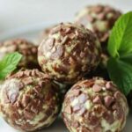 Mint Chocolate Chip Protein Balls Recipe