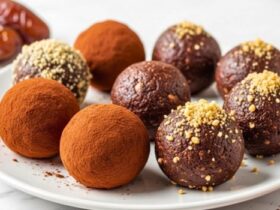Brownie Protein Balls Recipe