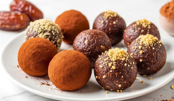 Brownie Protein Balls Recipe