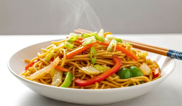 Easy Chow Mein Recipe