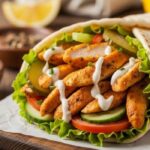 Chicken Shawarma with Garlic Sauce Recipe