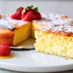 3 Ingredient Creamy Yogurt Cake Recipe