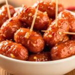 Hot Honey Garlic Lil Smokies Recipe