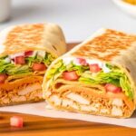 Chicken Crunch Wrap Recipe