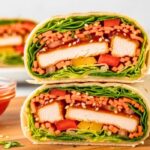 Sweet Chili Chicken Wraps Recipe