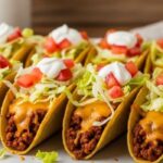 Oven Baked Cheesy Tacos Recipe