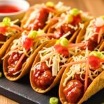 Crispy Chicken Wonton Tacos Recipe