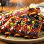 Thai Style Sweet Chili Ribs Recipe