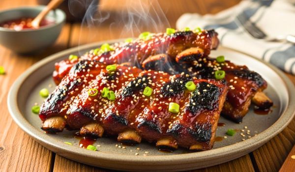 Thai Style Sweet Chili Ribs Recipe