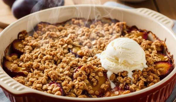 Ina Garten Plum Crisp Recipe