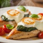 Ina Garten Chicken with Goat Cheese and Basil Recipe