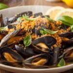 Ina Garten Mussels with Basil Breadcrumbs Recipe